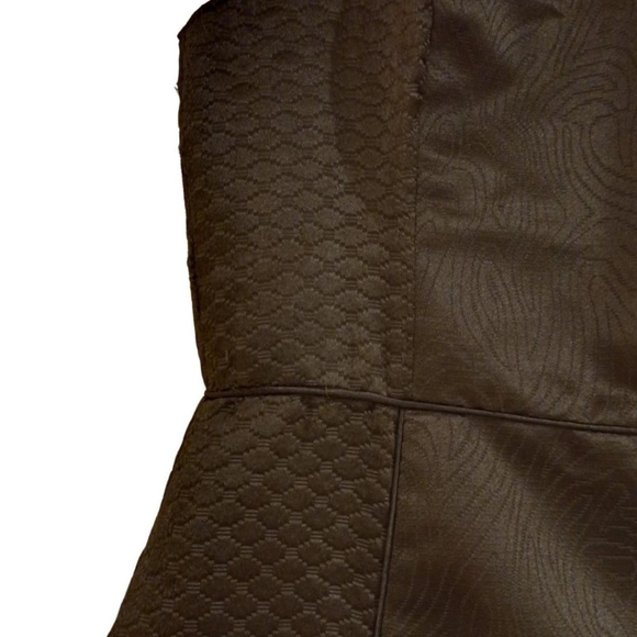 Bebe Vintage Fresco Black Dress Size 8 - Picture 6 of 6